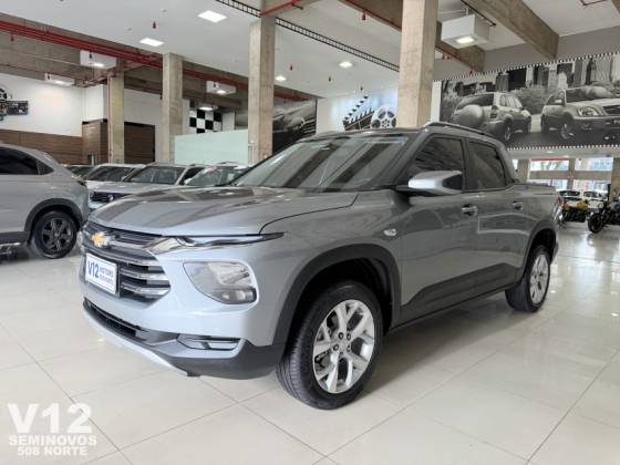 CHEVROLET MONTANA 1.2 TURBO FLEX LTZ AUTOMÁTICO CHEVROLET MONTANA 1.2 TURBO FLEX LTZ AUTOMÁTICO